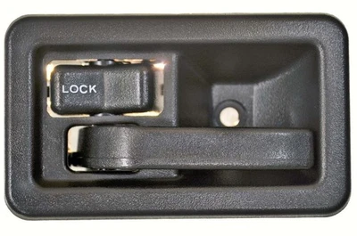 fits 1997 to 2006 Jeep Wrangler Interior Door Handle Right Black Foto 1 de 2