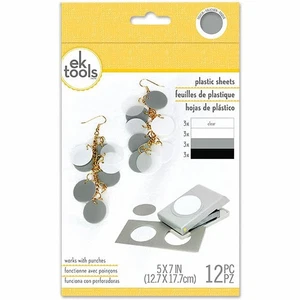 (D55-59017) - *** EK Success - Plastic Sheets Basics - Foto 1 di 1