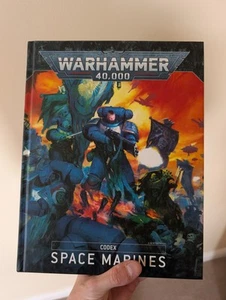 Warhammer 40k Space Marine Codex 2020 9th Edition Hardback Book GW - Picture 1 of 2