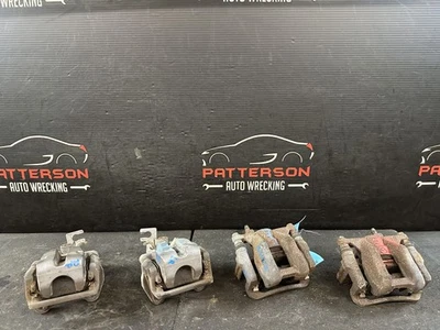 17-20 FIAT 124 SPIDER FRONT & REAR LEFT & RIGHT BRAKE CALIPER SET - Image 1 of 4