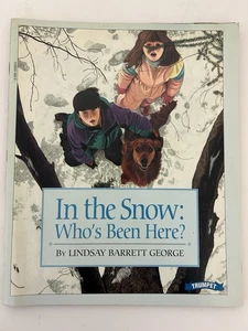 In the Snow: Whos Been Here [Paperback]by Lindsay George - New, FREE Shipping - Foto 1 di 2