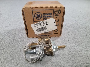 General Electric WB20K10013 Oven Modulating Thermostat Silver Brass OEM Open Box - Picture 1 of 6