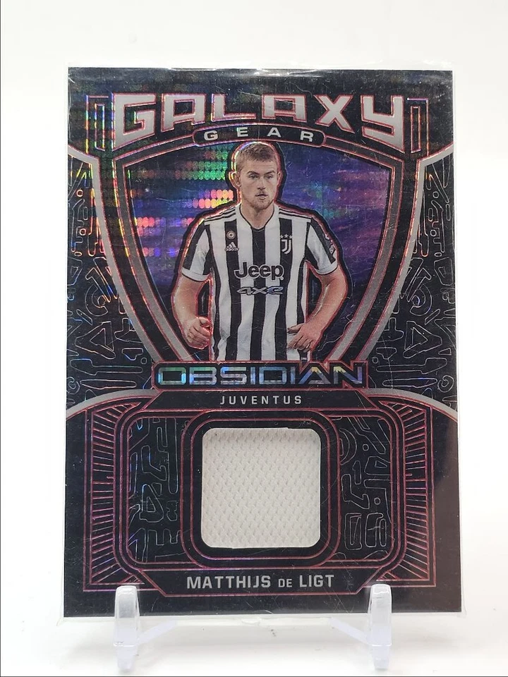 MATTHIJS DE LIGT 2021 OBSIDIAN GALAXY GEAR PATCH RED PULSAR /44  - Image 1 of 2