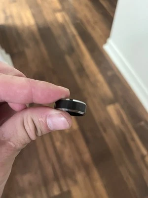 Anillo de boda hombre Foto 1 de 3