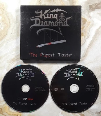 KING DIAMOND THE PUPPET MASTED CD/DVD FULLY TESTED EX/VG+ Foto 1 de 4