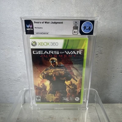 Gears of War Judgment WATA 9.6 A+ Sealed Graded New Xbox 360 2013 - Image 1 of 4