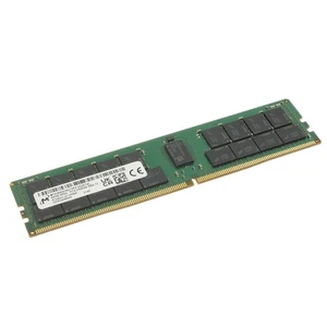 Micron DDR4-RAM 64GB PC4-3200AA ECC RDIMM 2R - MTA36ASF8G72PZ-3G2 - Picture 1 of 5