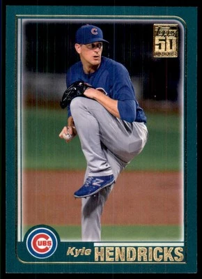 2021 Topps Archives Kyle Hendricks Chicago Cubs #234 - Image 1 of 2