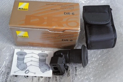 Nikon DR-6 Right Angle Viewfinder from Japan - Image 1 of 4