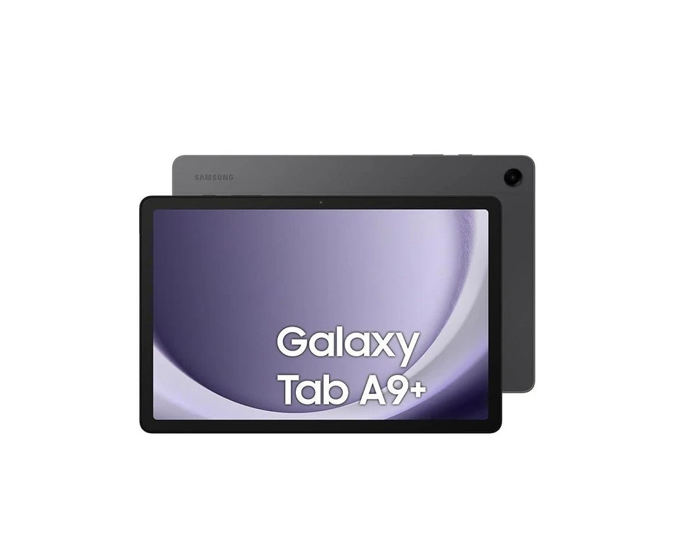 Samsung SM-X210 Tab A9+ 11" 6+128GB WiFi Graphite Italia SM-X210RZAREUE - Immagine 1 di 1