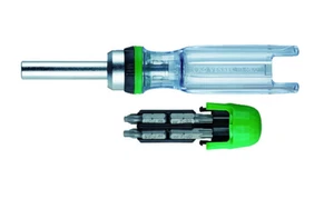 VESSEL TD-6808TX Ratchet Screwdriver Set +Torx Bits T10–T40, 72-Gear, Japan Made - Picture 1 of 5