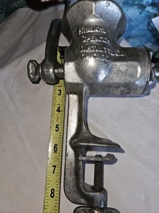 vintage meat grinder manual - Picture 1 of 13