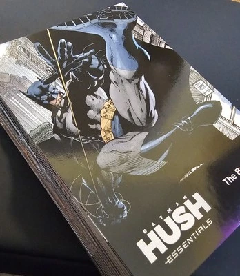 BATMAN: HUSH ESSENTIALS TRADING CARDS 72 CARD BASE SET (CRYPTOZOIC 2024) - Image 1 of 4