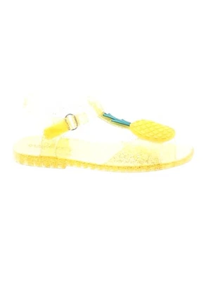 Sandalias amarillas para niñas sin marca 7 Foto 1 de 2