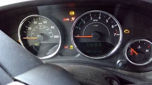 Speedometer Cluster LHD VIN W 6th Digit Jk Body Fits 15-18 WRANGLER 361860 - Picture 1 of 12