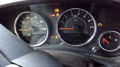 Speedometer Cluster LHD VIN W 6th Digit Jk Body Fits 15-18 WRANGLER 361860 - Image 1 of 4