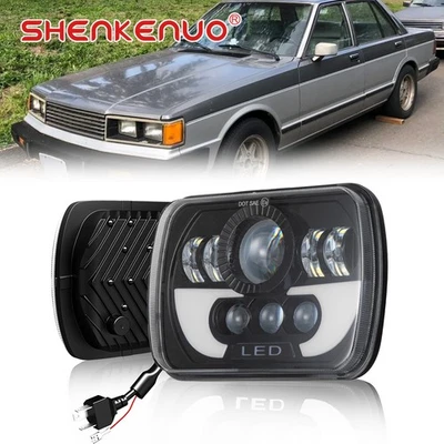 Faro cuadrado LED cuadrado para camioneta Nissan 1995-2000 2003-2004 5x7 7X6"/H6052/H6054 Foto 1 de 4