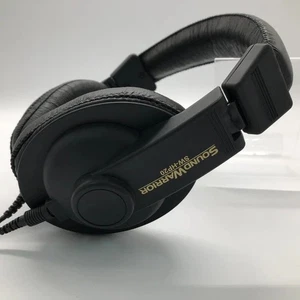 SOUND WARRIOR SW-HP20-B closed type headphones - Picture 1 of 5