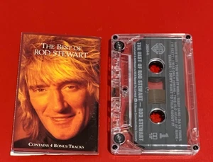 ROD STEWART The Best Of Cassette Tape Good++ Condition - Picture 1 of 2
