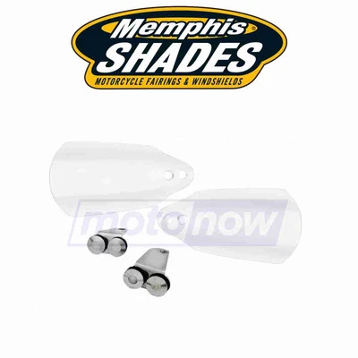 Memphis Shades Hand Guards for 1996-2006 Harley Davidson FLHRI Road King - wp Foto 1 de 4