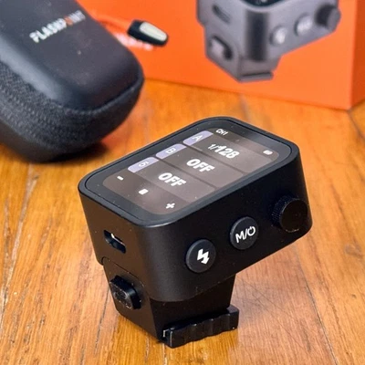 Godox X3/Flashpoint R2 Nano Pantalla Táctil TTL Disparador de Flash Inalámbrico (Sony) Foto 1 de 2