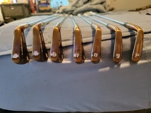 Cobra King RF Forged MB Irons, 4 Iron-Pitching Wedge (4-PW), Project X IO Shafts - Picture 1 of 13