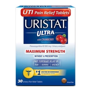 Tabletas Ultra Alivio del Dolor UTI, Alivio Rápido de Infecciones del Tracto Urinario... - Imagen 1 de 8