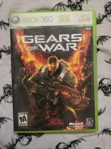 Gears of War Xbox 360 Video Game, TESTED - Picture 1 of 3