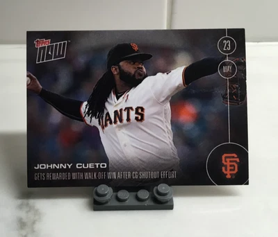Topps Now 2016 - Johnny Cueto #93/428 Foto 1 de 2