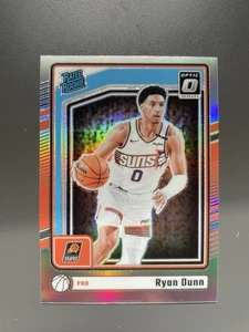 2024-25 Donruss Optic - Ryan Dunn #279 Rated Rookie Silver Holo Prizm - Picture 1 of 2