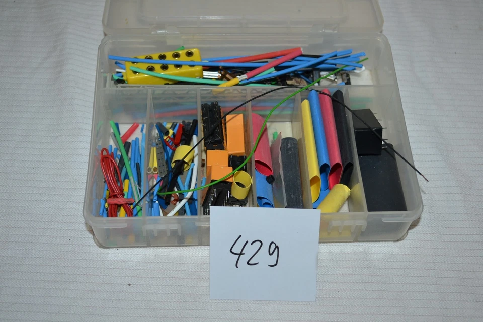 Zubehör - Restposten - Kleinteile - gebraucht - Modelleisenbahn - Spur TT  - Bild 1 von 1