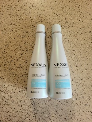 2 champú hidratante sin peso Nexxus Hydralight 13,5 OZ cabello graso descontinuado  Foto 1 de 4