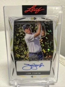 2023 Leaf Metal Jim Furyk Auto 2/2 - Bild 1 von 2