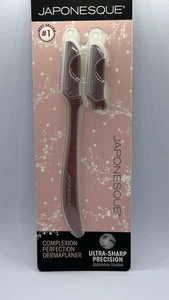 Dermaplaner Japonesque Complexion Perfection With 2 Ultra-Sharp Japanese Blades - Picture 1 of 3
