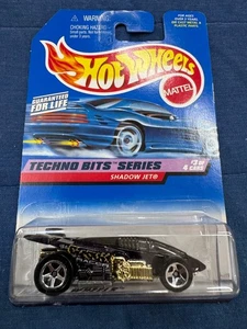 Hot Wheels Techno Bits Series Shadow Jet 1997 #3 de 4 - Imagen 1 de 1