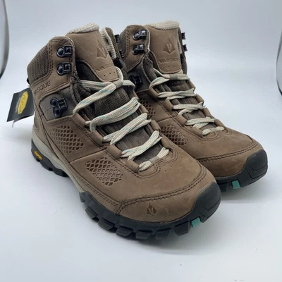 Vasque Talus Boots Womens Size 8W Hiking Waterproof Vibram Trekking Shoe - Image 1 of 4