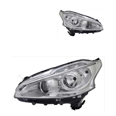 TYC L E D Scheinwerfer Satz Links Rechts H7/H7 für Peugeot 208 CA_ CC_ - Bild 1 von 3