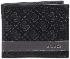GUESS Men's Classic Bifold Wallet with Card Slots, Bill Compartment and Id Windo - Picture 1 of 5
