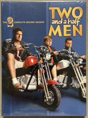 New Two and a Half Men: the Complete Second Season (DVD, 2004) - Image 1 of 2