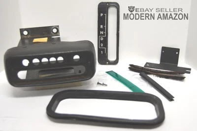 Jaguar XJS V12 SHIFTER SELECTOR COVER ASSEMBLY Complete Unit OEM Free Shipping! - Image 1 of 4