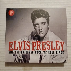 Elvis Presley And The Original Rock 'N' Roll Kings 3 CD Set New Europe - Bild 1 von 2