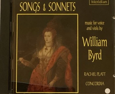 DREYFUS LAURENCE (viola) - BYRD: SONGS & - DREYFUS LAURENCE (viola) CD - Sealed - Image 1 of 2
