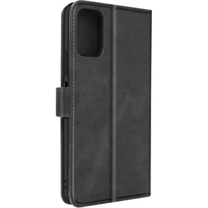 Étui pour Nokia C32 Clapet Portefeuille Support Vidéo Dragonne Noir - Photo 1 sur 6