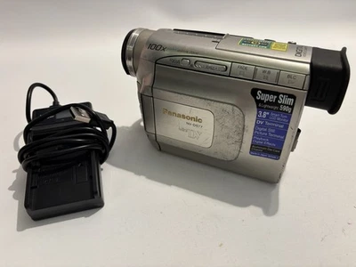 Panasonic Mini DV Nv-ds77 Camcorder - Image 1 of 4
