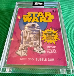 R2-D2 - The MANDALORIAN - 2022 Topps Star Wars May the 4th - #5- PR: 1,250 - Picture 1 of 2