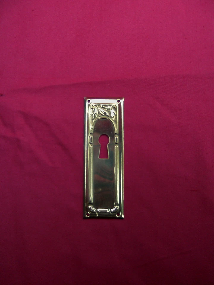 ENTRÉE DE SERRURE EN LAITON - Photo 1/1