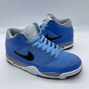Nike Air Flight Classic Mens Size 9.5 Basketball Shoe 414967-400 University/Blue - Picture 1 of 9