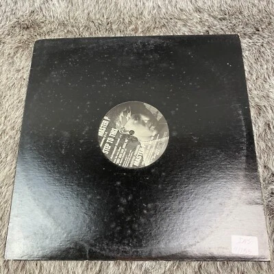 Master P Step to This Single Vinyl Featuring B.I.G 1999 Album Lp Record Record Foto 1 de 4