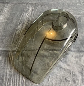 The Juiceman Jr Juicer Replacement Part Clear Grey Lid Cover Top Model JM-1C K - Picture 1 of 4