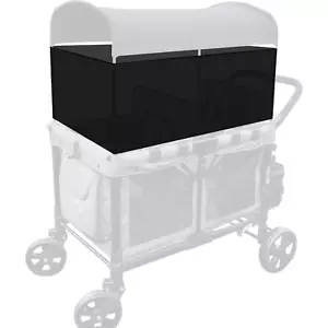 4-Sided Breathable Sunshade Net Canopy Compatible for Wonderfold W4/W2 Wagon - Picture 1 of 1